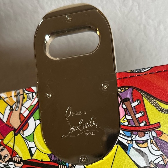 Elisa Small Paillette Super Multi/Multi/Gold - Like New - Picture 10 of 12